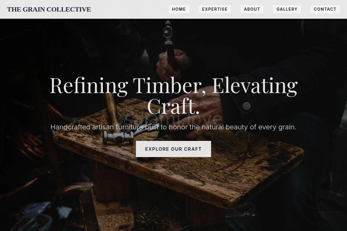 Wood-Grain Artisan