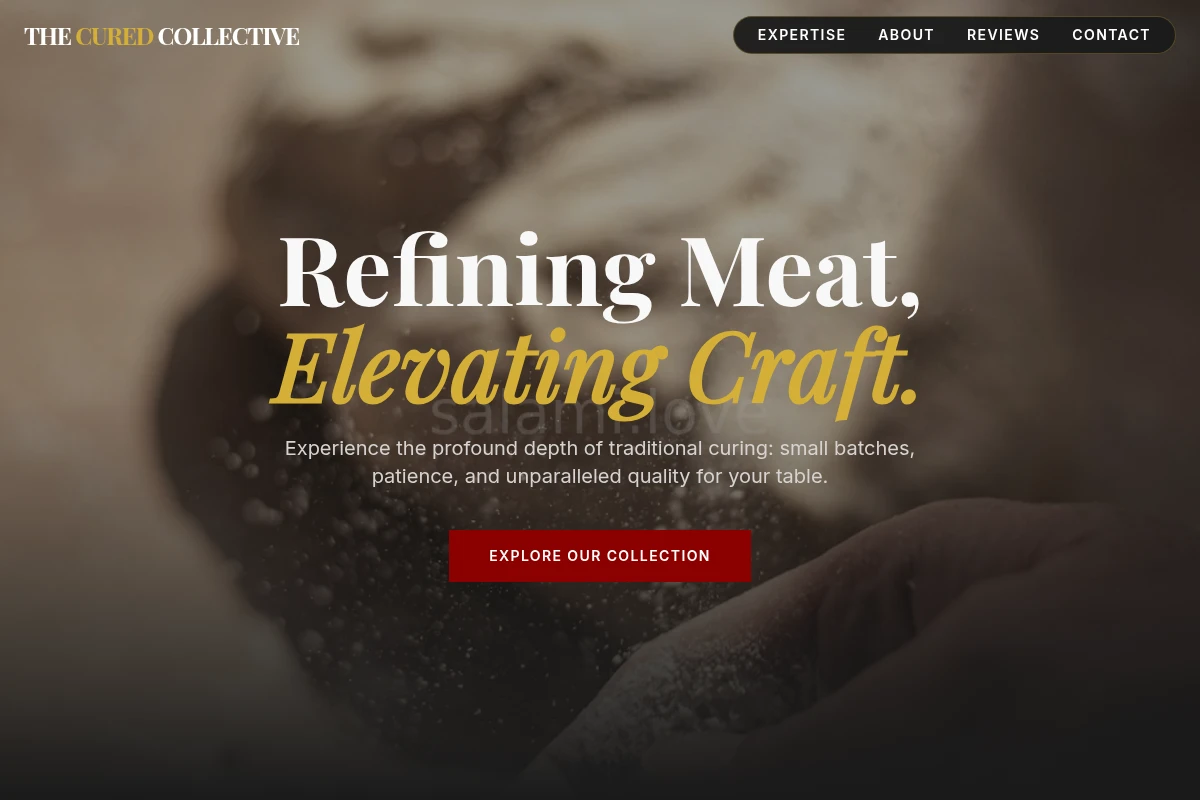 Traditional Artisan