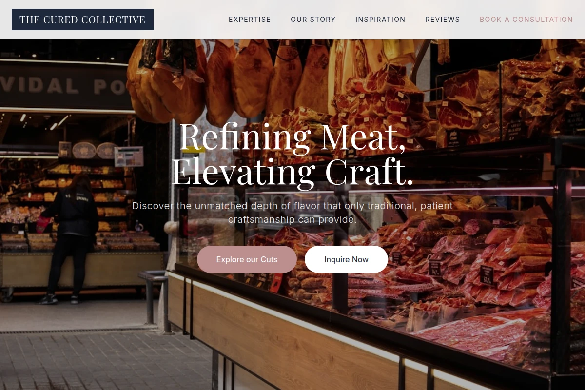 Handcrafted Butchery