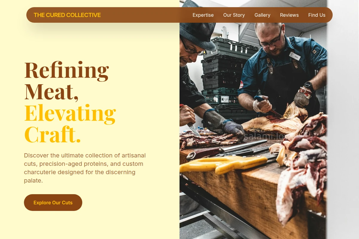 Culinary Butchery