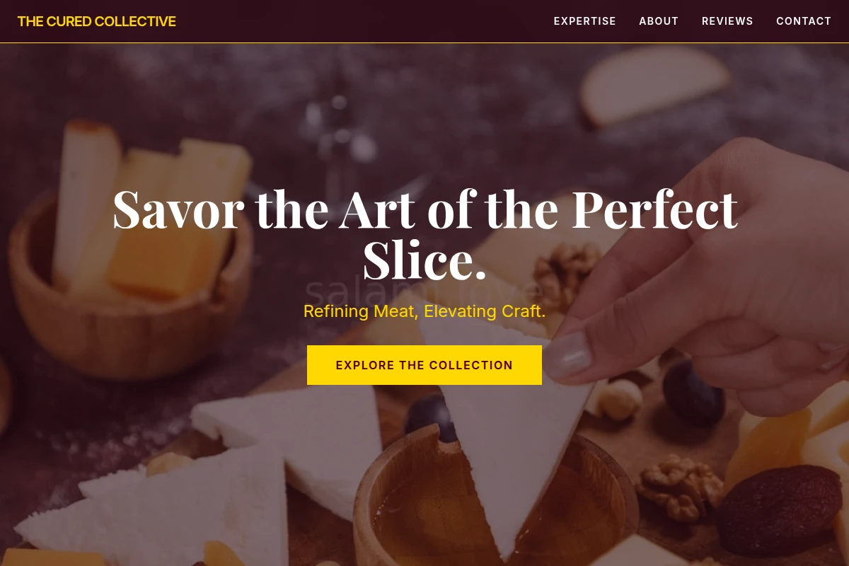 Wood-Grain Deli