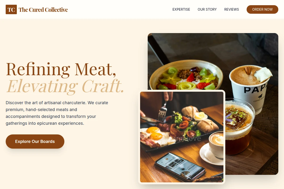Board Specialty Food