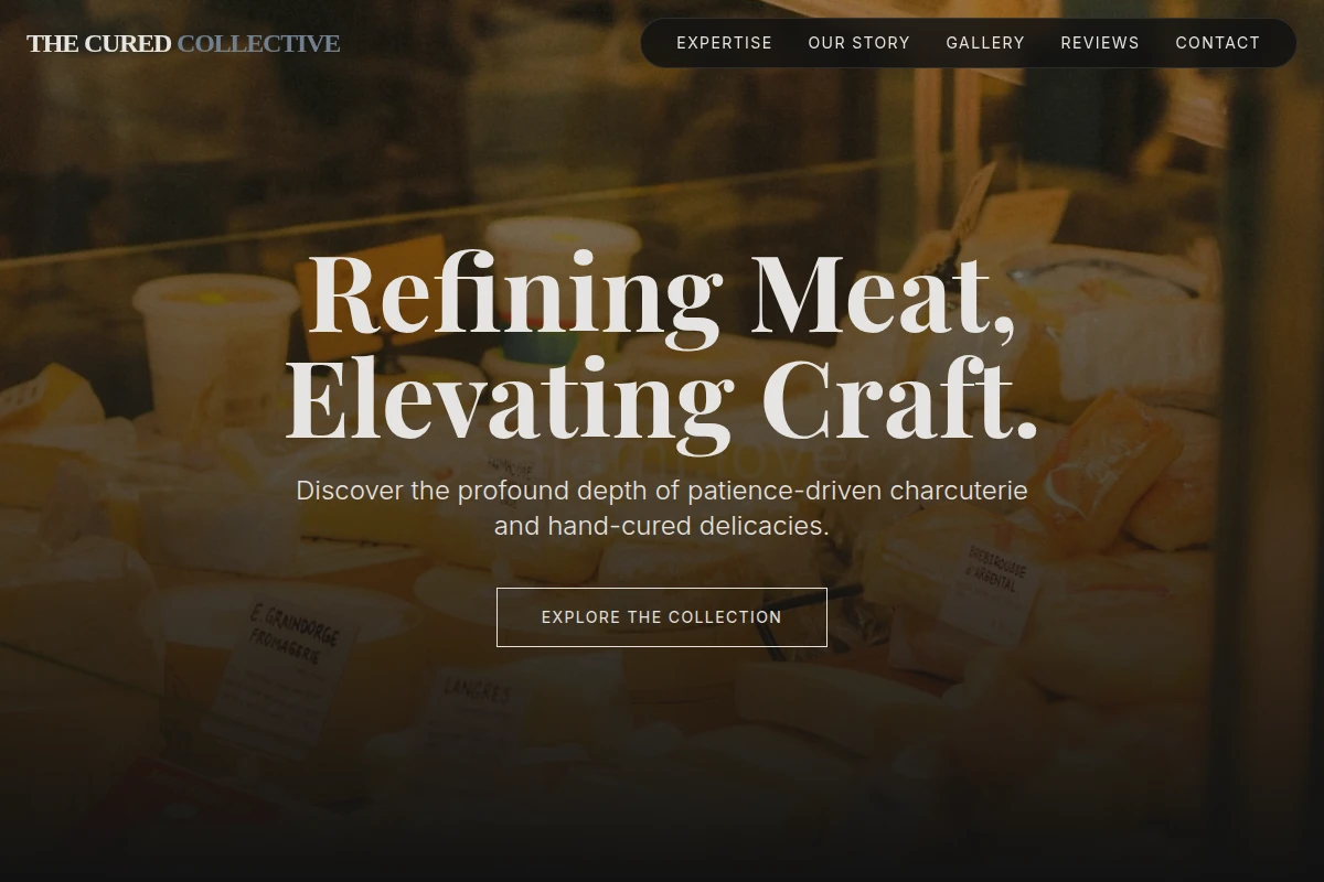 Aged Specialty Food