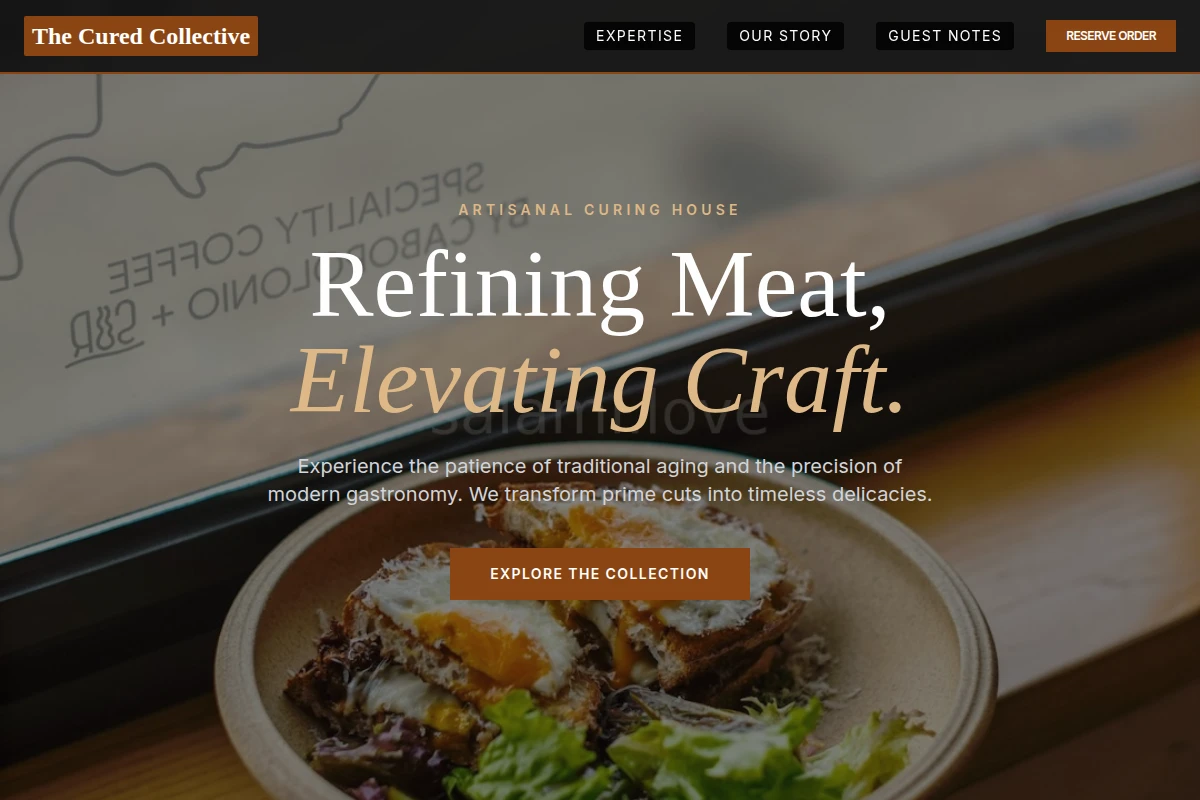 Gastronomy Specialty Food