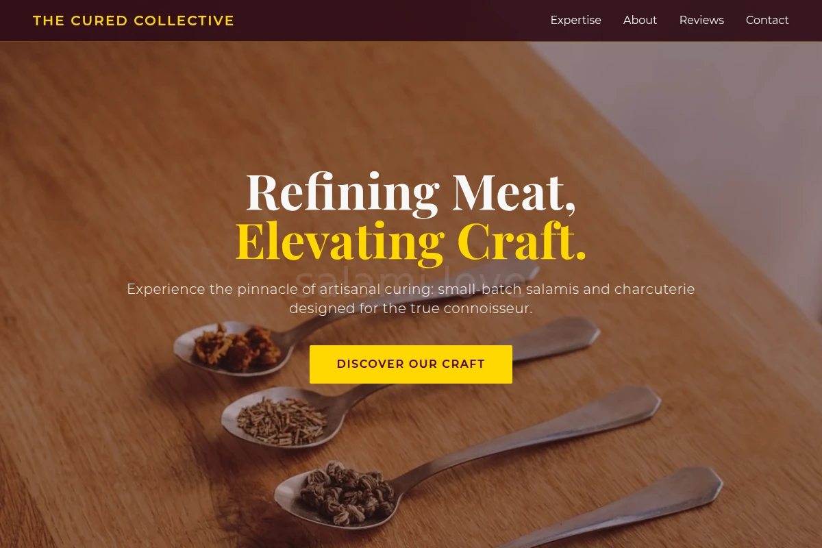 Salami Specialty Food